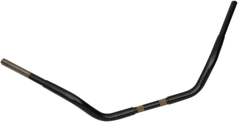 La Choppers - Handlebar - Big Johnson - Black - 1-1/4" Big Johnson FL Handlebar - LA-7303-02B