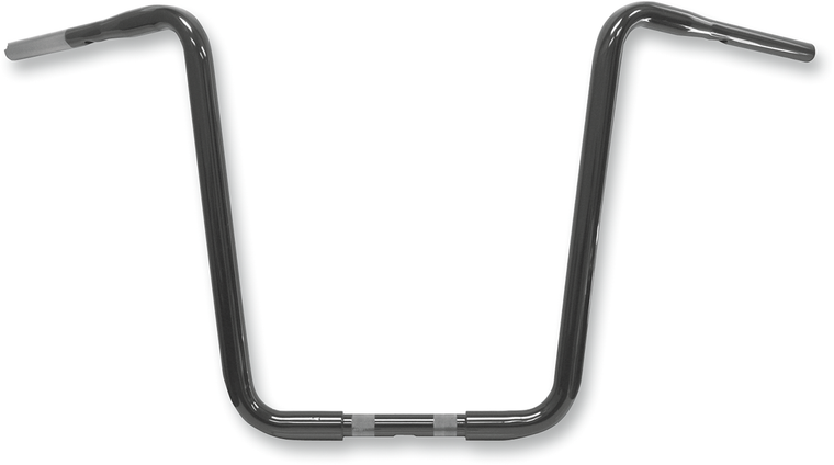La Choppers - Handlebar - Ape Hanger - 18" - TBW - Black - 1-1/4" Handlebar  Ape Hanger - LA-7310-18B
