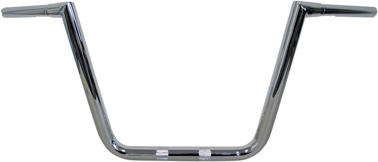 La Choppers - Handlebar - Big Twin Peaks - Hefty - 13" - Chrome - 1-1/4" Twin Peaks Hefty Big Twin Handlebar - LA-7362-13