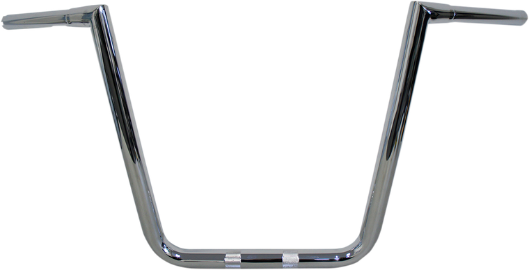 La Choppers - Handlebar - Big Twin Peaks - Hefty - 16" - Chrome - 1-1/4" Twin Peaks Hefty Big Twin Handlebar - LA-7362-16