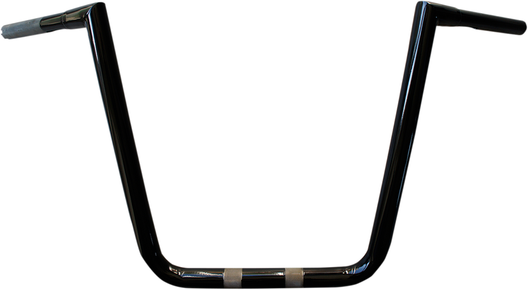 La Choppers - Handlebar - Big Twin Peaks - Hefty - 16" - Black - 1-1/4" Twin Peaks Hefty Big Twin Handlebar - LA-7362-16B