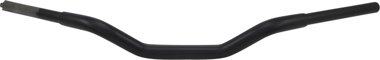 La Choppers - Handlebar - Super Bar - Flat Black - Hefty 1-1/4" Handlebar  Superbar/Hefty - LA-7312-09M