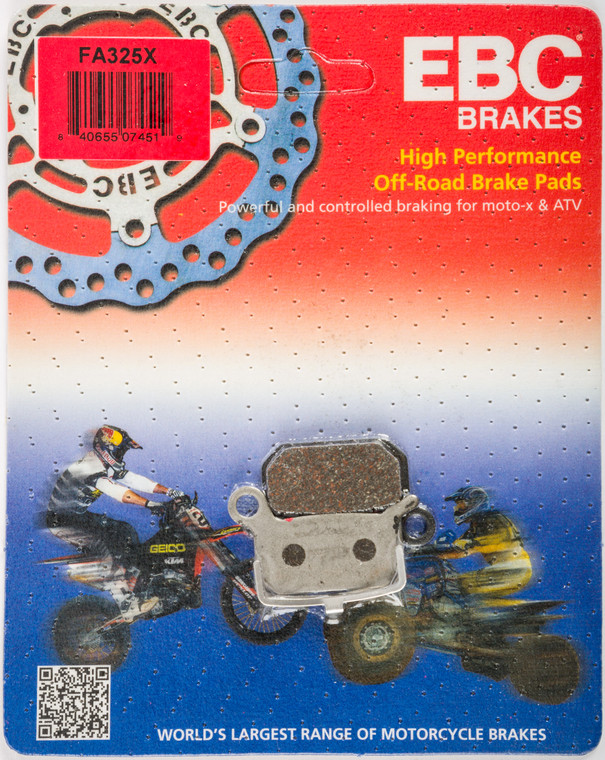 Ebc - Brake Pads For 09-10 Ktm 65sx/xc 15-357r - FA325X