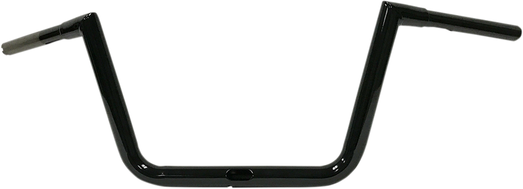 La Choppers - Handlebar - Hefty Twin Peaks - 10" - Black - 1-1/4" Hefty Twin Peaks Handlebar - LA-7312-61B
