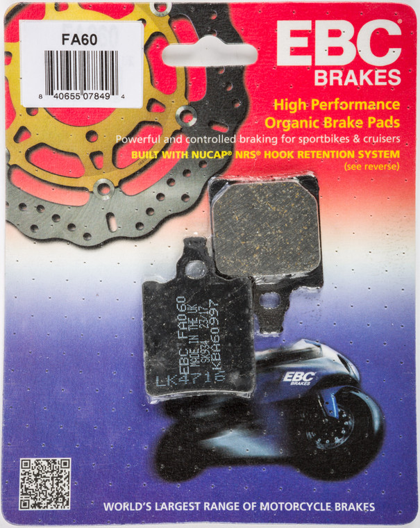 Ebc - Brake Pads - FA60