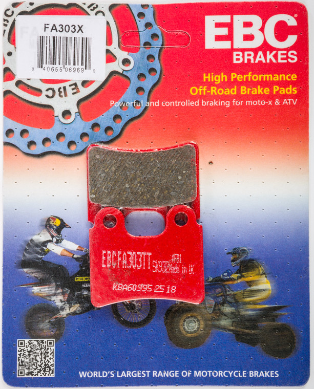 Ebc - Brake Pads - FA303X