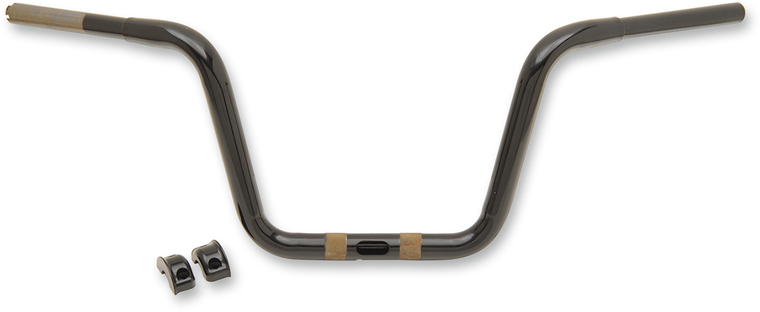 Drag Specialties - Handlebar - 10" - Black - 1-1/4" Touring Handlebar - 0601-3855