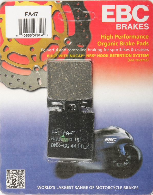 Ebc - Brake Pads - FA47