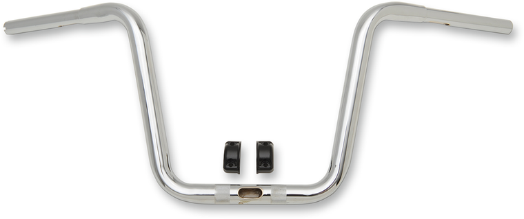 Drag Specialties - Handlebar - 12" - Chrome - 1-1/4" Touring Handlebar - 0601-3856