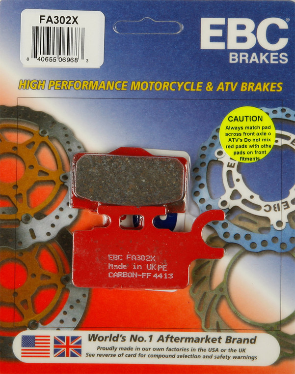 Ebc - Brake Pads - FA302X