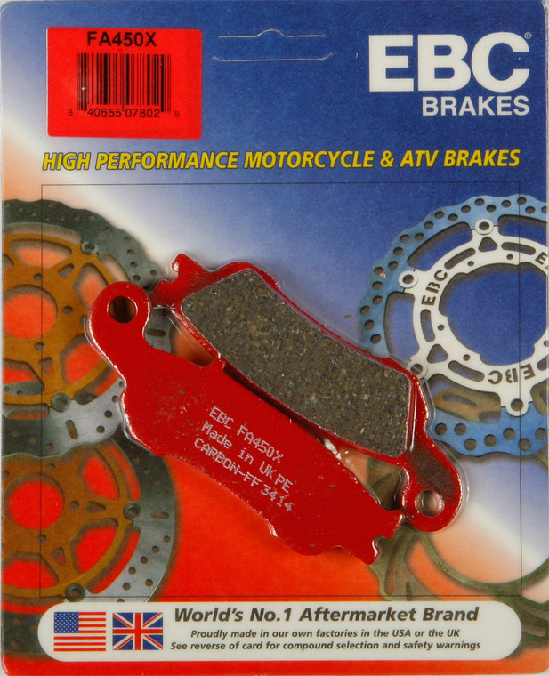Ebc - Brake Pads - FA450X