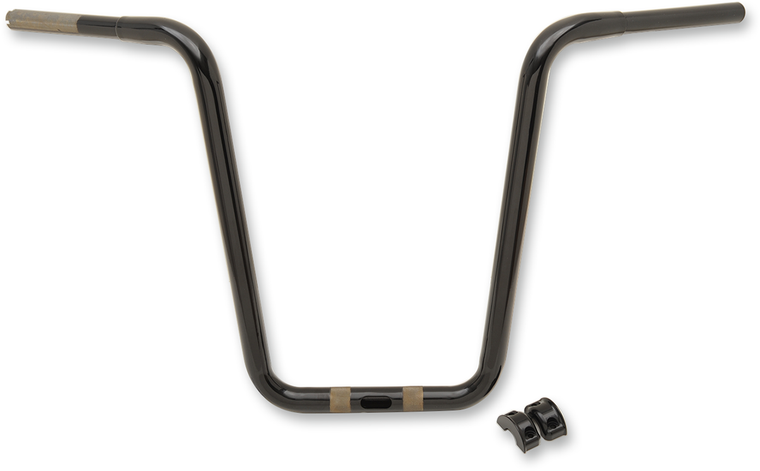 Drag Specialties - Handlebar - 18" - Black - 1-1/4" Touring Handlebar - 0601-3863