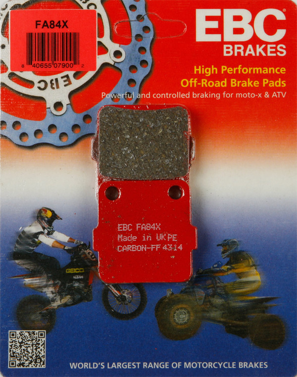 Ebc - Brake Pads - FA84X