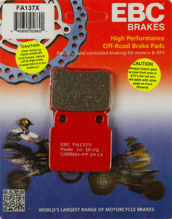 Ebc - Brake Pads - FA137X