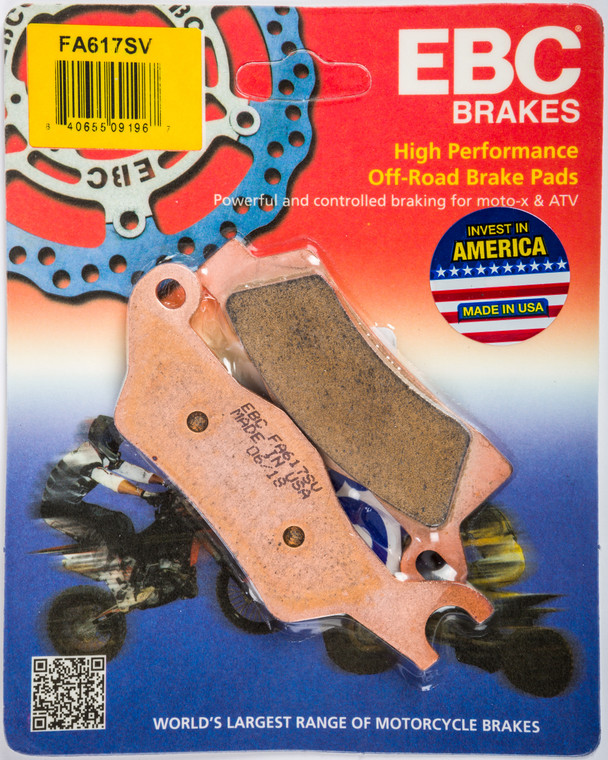 Ebc - Brake Pads - FA617SV