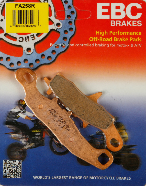Ebc - Brake Pads - FA258R