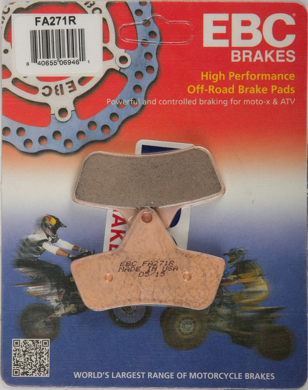 Ebc - Brake Pads - FA271R