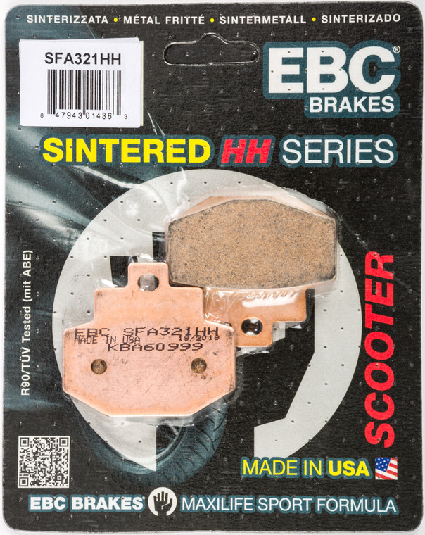 Ebc - Brake Pads - SFA321HH