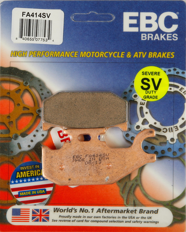 Ebc - Brake Pads - FA414SV