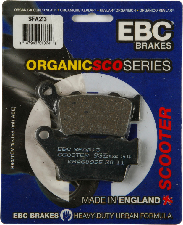Ebc - Brake Pads - SFA213