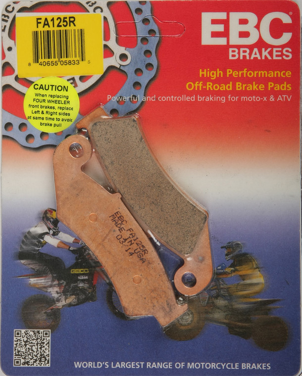 Ebc - Brake Pads - FA125R