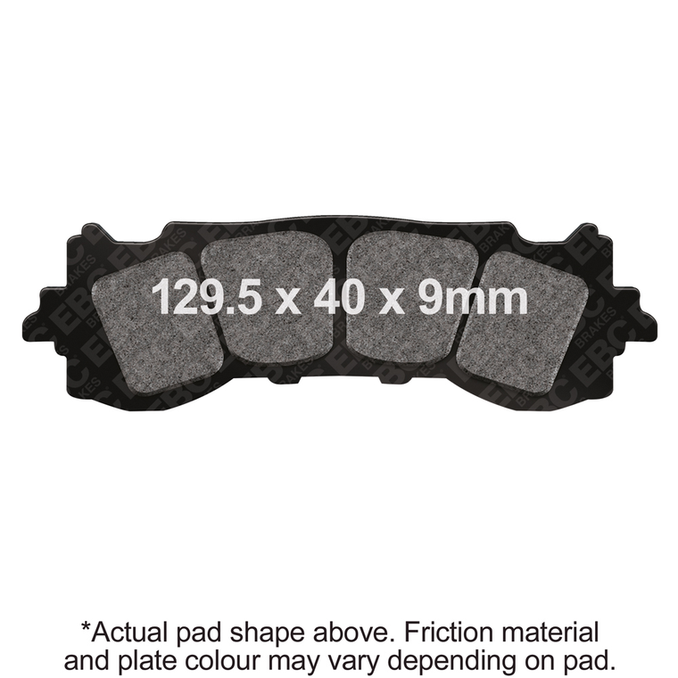 Ebc - Brake Pads Hh-series - FA717HH