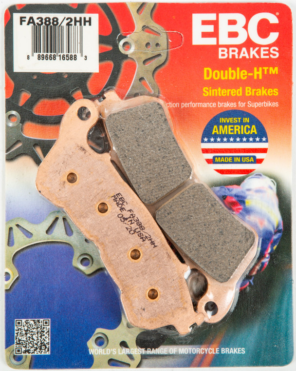 Ebc - Brake Pads Double-h Sintered - FA388/2HH