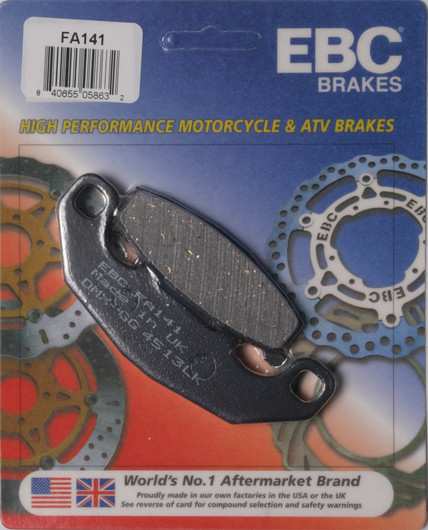 Ebc - Brake Pads - FA141