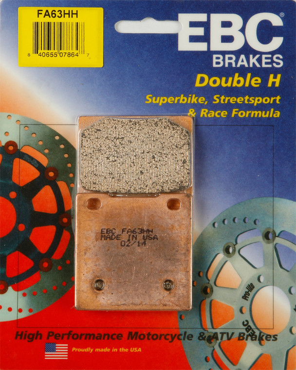 Ebc - Brake Pads - FA63HH