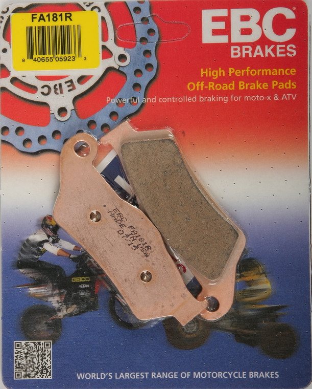 Ebc - Brake Pads - FA181R