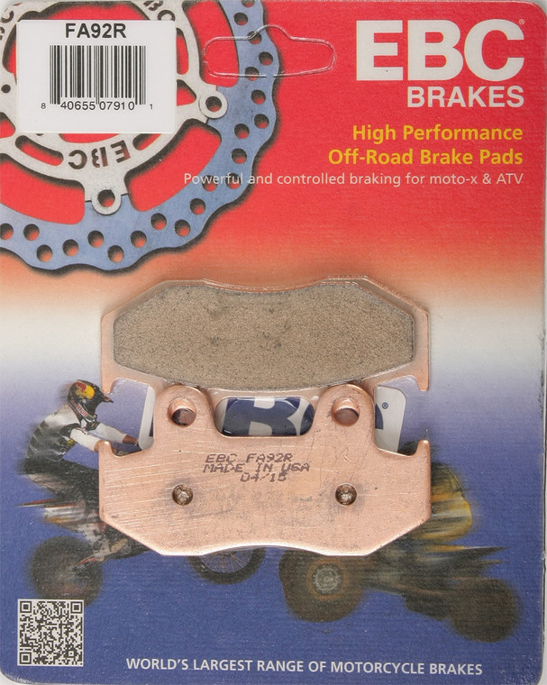 Ebc - Brake Pads - FA92R