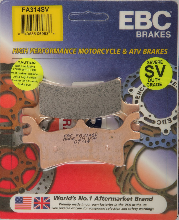 Ebc - Brake Pads - FA314SV