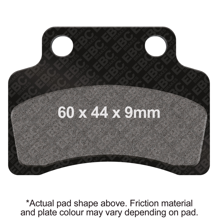 Ebc - Brake Pads - SFA235