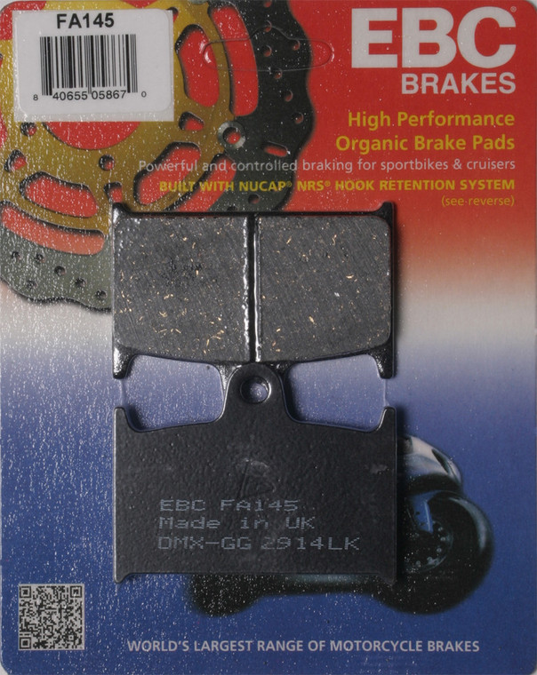Ebc - Brake Pads - FA145