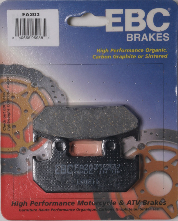 Ebc - Brake Pads - FA203