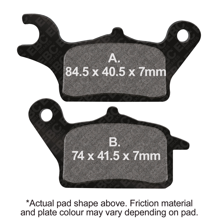 Ebc - Brake Pads - SFA708