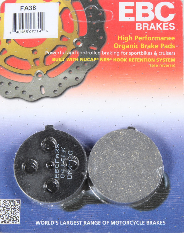 Ebc - Brake Pads - FA38