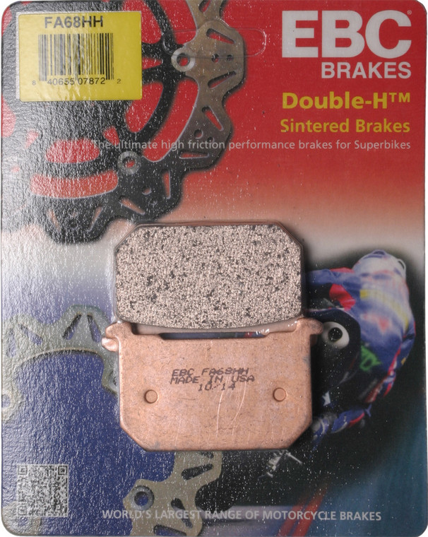 Ebc - Brake Pads - FA68HH