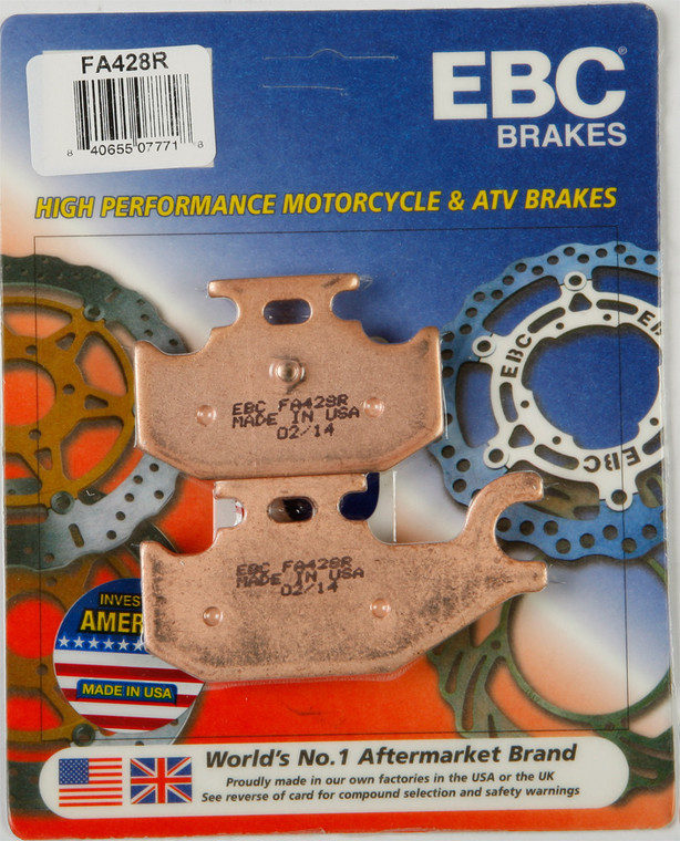 Ebc - Brake Pads - FA428R
