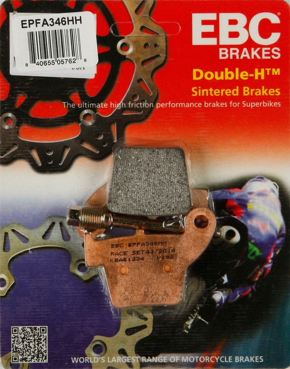 Ebc - Extreme Pro Brake Pads - EPFA346HH