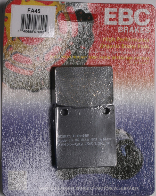 Ebc - Brake Pads - FA45