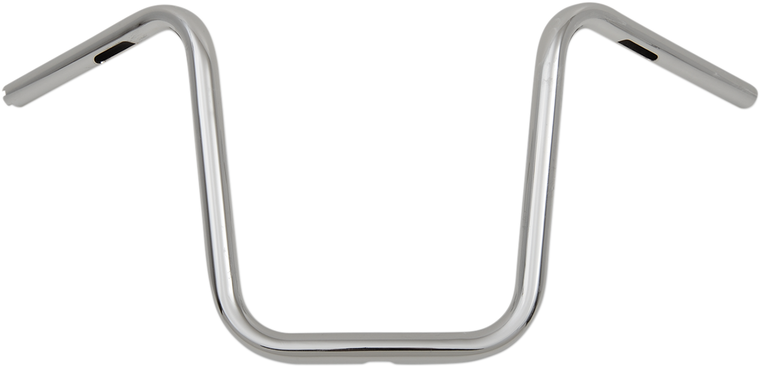 Drag Specialties - Handlebar - Narrow Ape - 12" - TBW - Chrome - 1" Handlebar  Ape Hanger/Narrow - 0601-4194