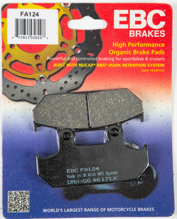 Ebc - Brake Pads - FA124