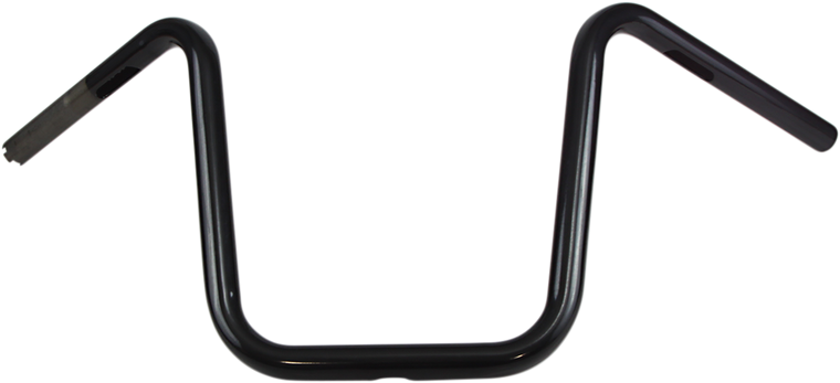 Drag Specialties - Handlebar - Narrow Ape - 12" - TBW - Black - 1" Handlebar  Ape Hanger/Narrow - 0601-4195