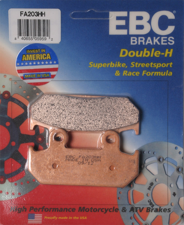 Ebc - Brake Pads - FA203HH