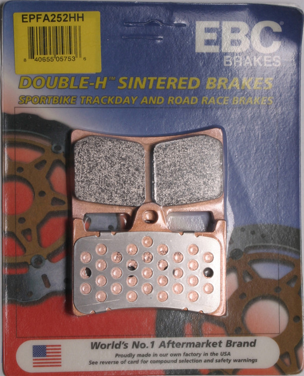 Ebc - Extreme Pro Brake Pads - EPFA252HH