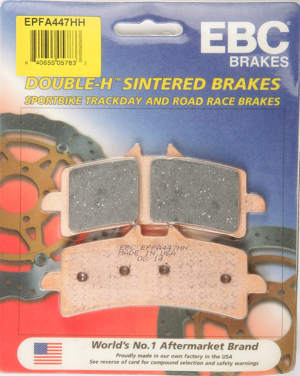 Ebc - Extreme Pro Brake Pads - EPFA447HH