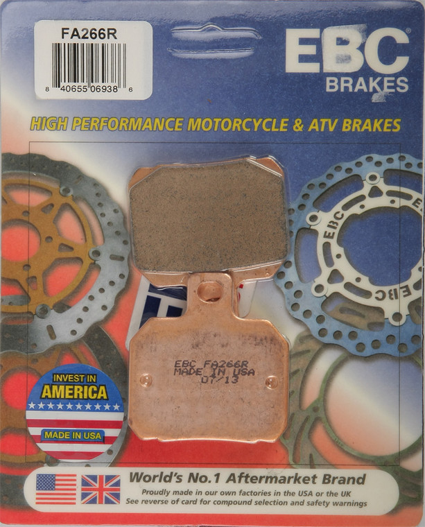 Ebc - Brake Pads - FA266R