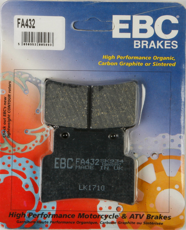 Ebc - Brake Pads - FA432