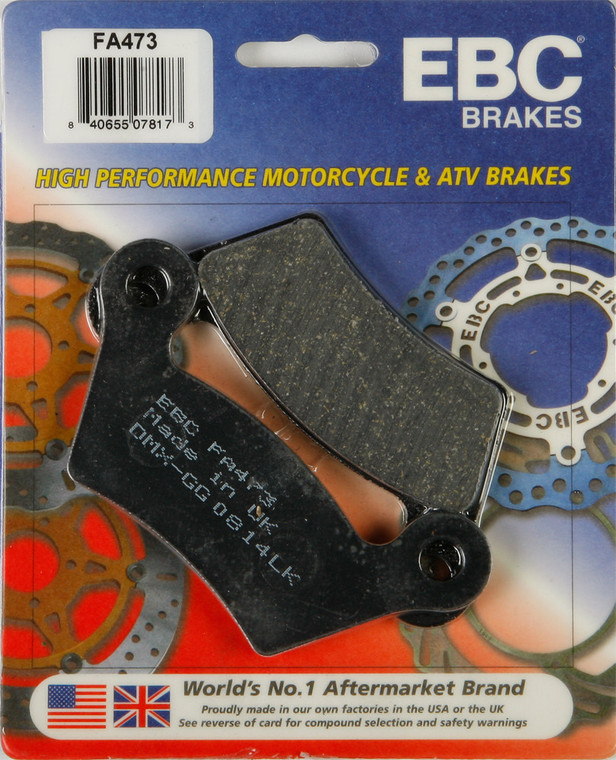 Ebc - Brake Pads - FA473
